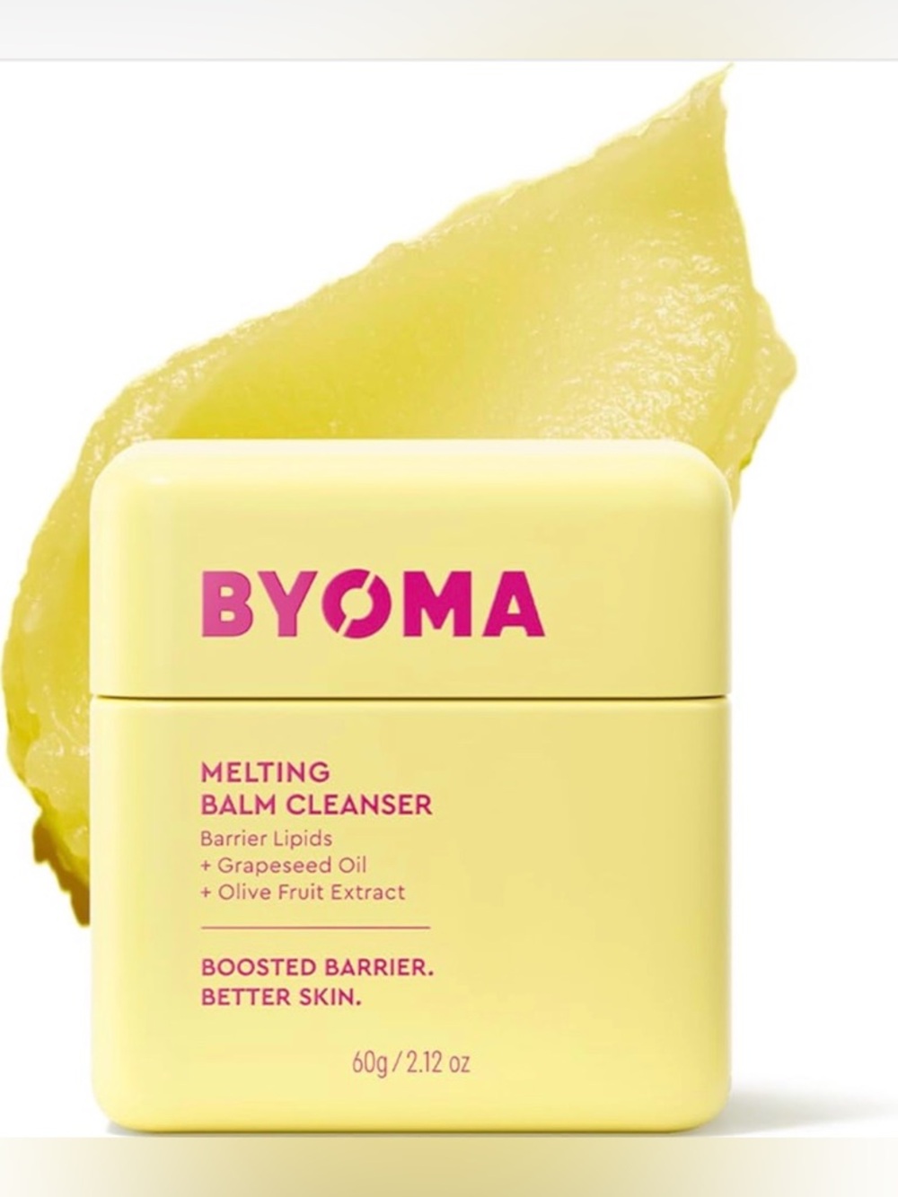 BYOMA Melting Balm Facial Cleanser - NEW